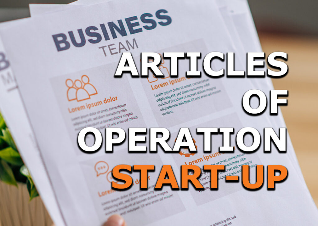 How to Create Articles of Organization for an LLC
